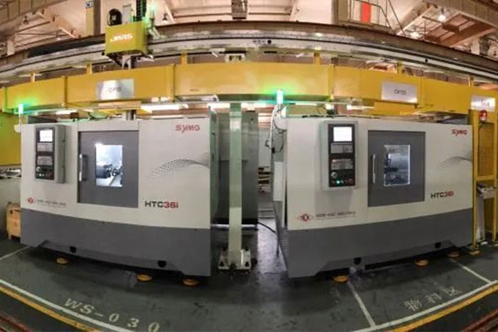 EBET易博机器人在乘用车变速箱高端精密齿轮的应用