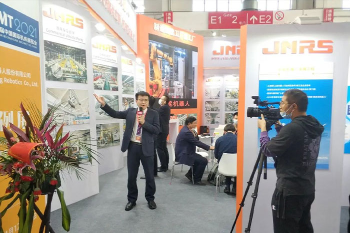 【展会快报DAY3】CIMT2021,EBET易博机器人精彩继续!