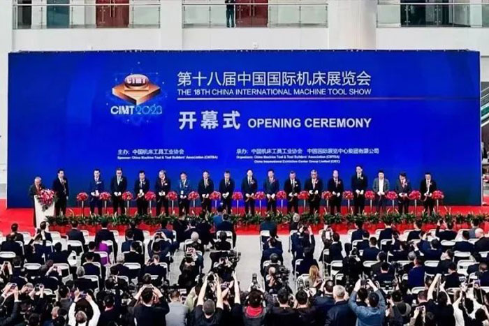 CIMT2023开幕 | EBET易博机器人携通用型柔性制造解决方案来了！