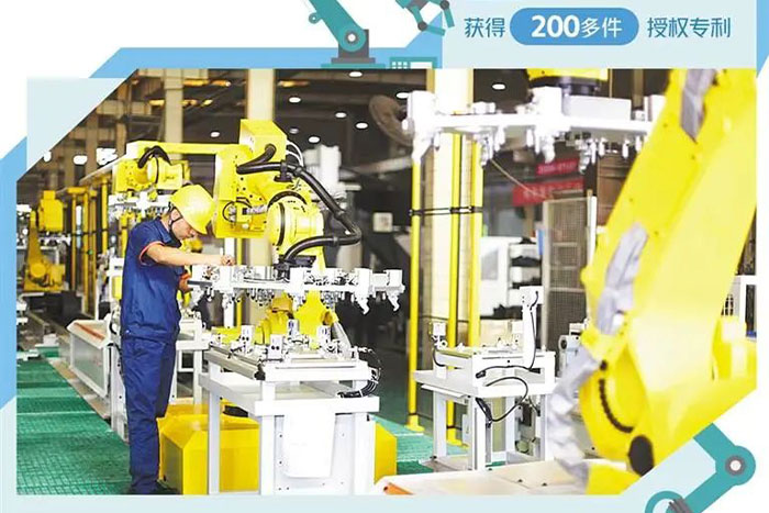 经济日报专访 | EBET易博股份专注零部件加工自动化领域—制造智能工厂“样板”