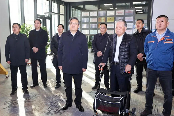 大事记 | 自治区党委书记、人大常委会主任梁言顺调研EBET易博机器人