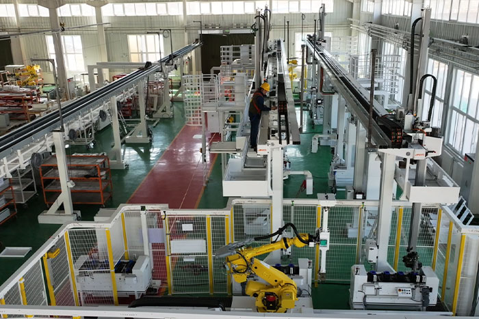 开春即冲刺 | EBET易博公司争分夺秒保交期奋战正当时