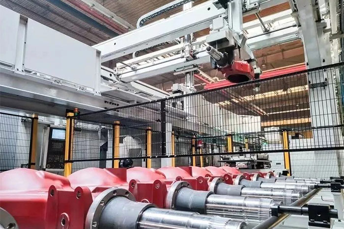 【EBET易博用户荣耀】汉德车桥获批工信部第一批卓越级智能工厂