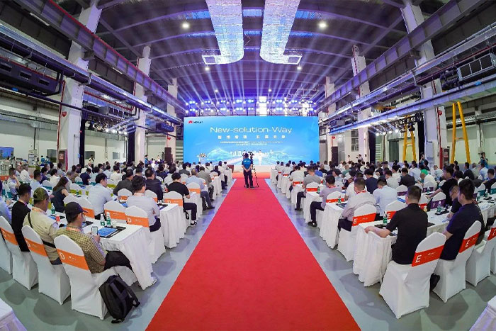 携手共创 | EBET易博股份FMS展机亮相纽威数控全球开放日活动